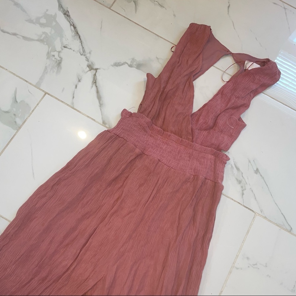 Superfoxx Pink Mauve Jumpsuit - Picture 4 of 7
